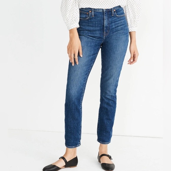 Madewell High-Rise Slim Boyjeans size 23 - Picture 1 of 15